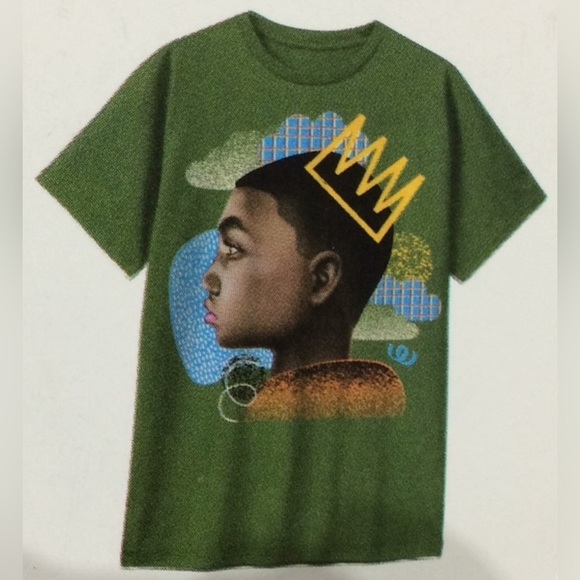 JOLIE NIORE BOYS GRAPHIC TEE - Picture 1 of 2